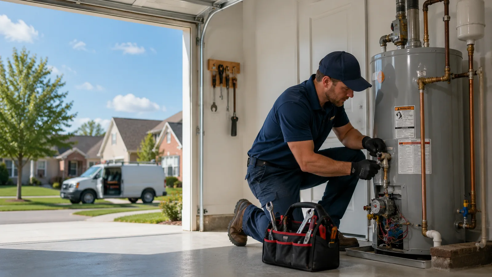 Trusted Water Heater Repair Professionals in Shelburn, IN